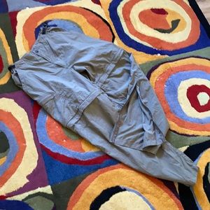 REI convertible hiking pants